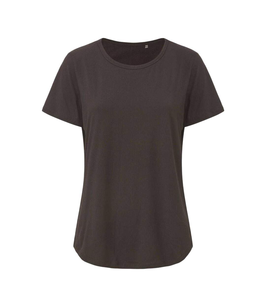 Womens/ladies Essential T-shirt Brown LA Gear-1