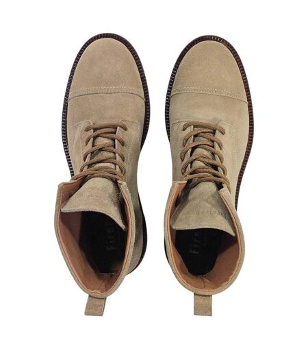 Bottines Homme Beige Firetrap