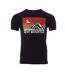 T-shirt noir homme best mountain 2006 - s-1
