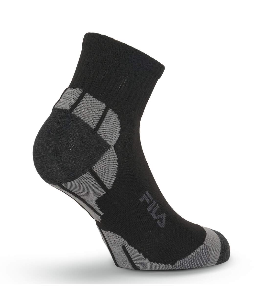Lot de 6 Paires de chaussettes Quarter homme Multisport F1615 Fila-4