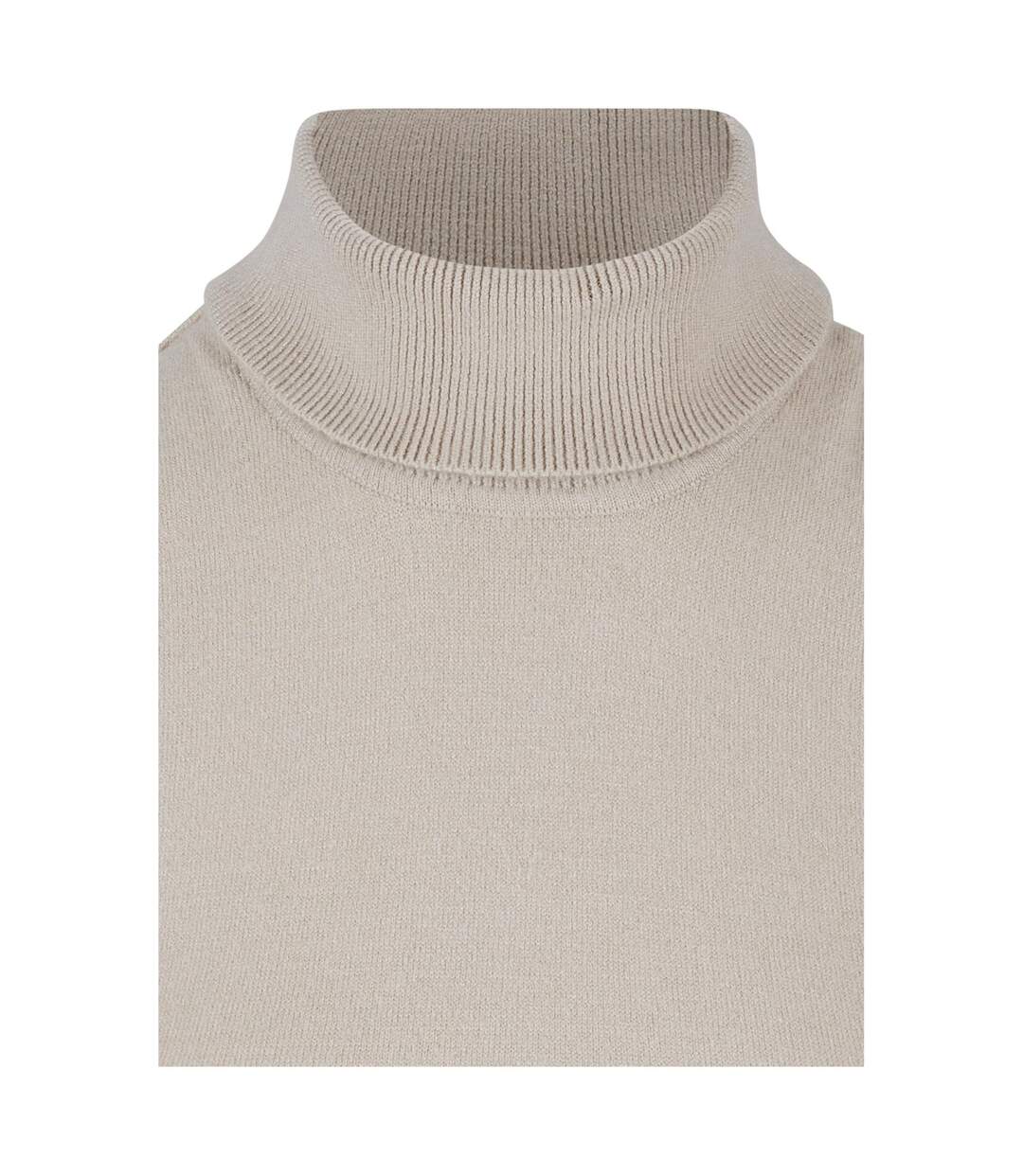 Robe Longue Motif/style Tricoté Femme Beige Urban Classics-3