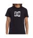 T-Shirt noir homme dc shoes star bevelled-1