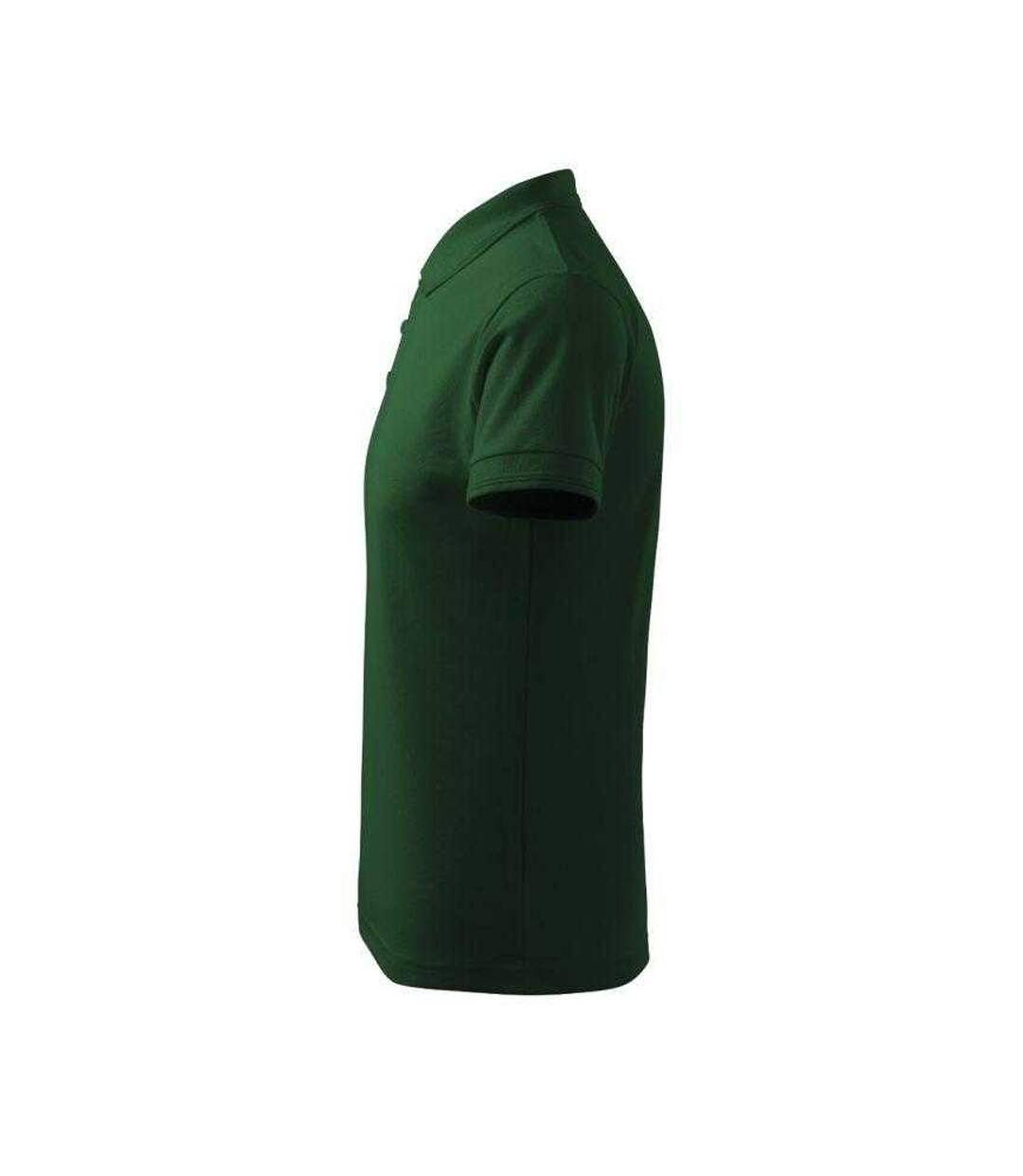 Polo Homme Vert Foncé Malfini-3