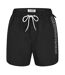 Mens Logo Swim Shorts True Black Original Penguin-2
