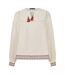 Blouse Manches Longues Reema Femme Crème Threadbare-1