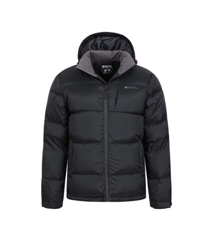 Doudoune frost extreme homme noir vif Mountain Warehouse