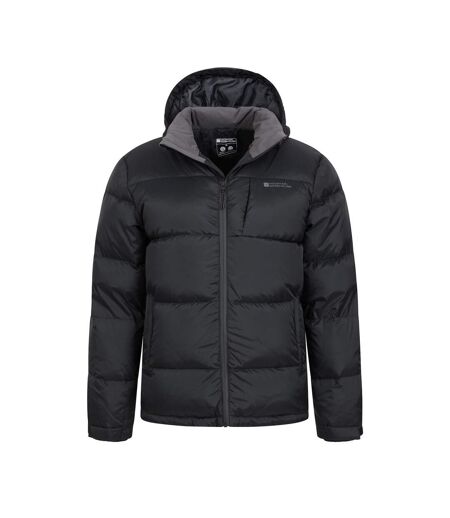 Doudoune frost extreme homme noir vif Mountain Warehouse