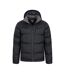 Doudoune frost extreme homme noir vif Mountain Warehouse