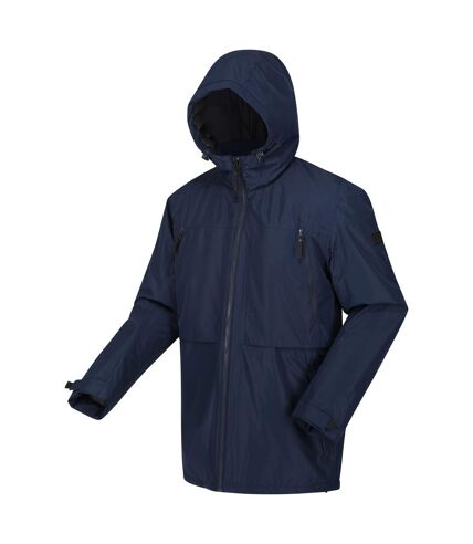 Mens larrick waterproof jacket navy Regatta