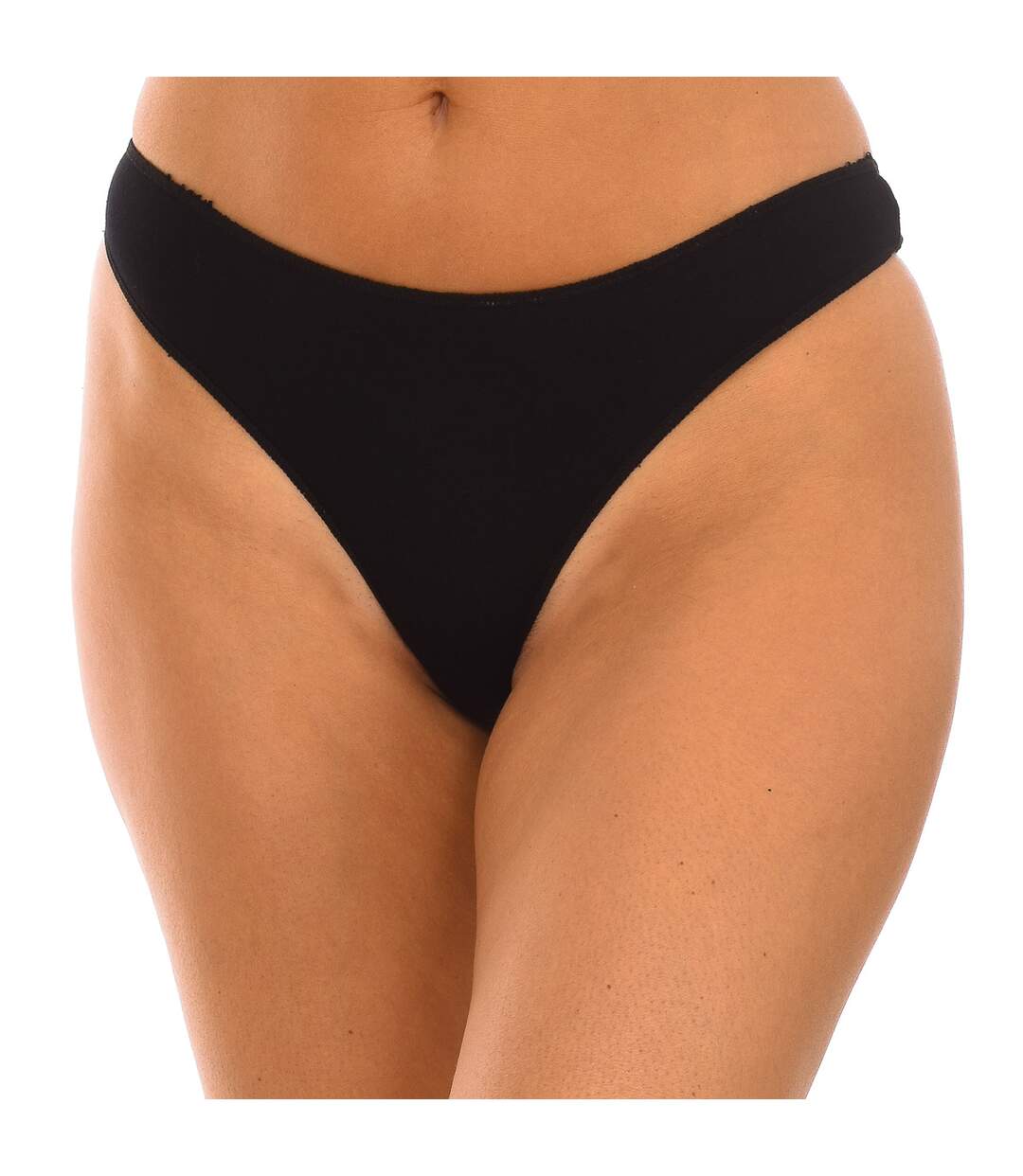 Pack-3 Bamboo 907 Women's Microfiber Thongs-4