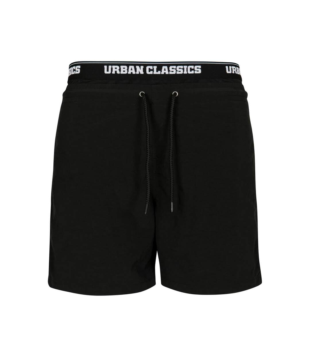 Short De Bain Homme Noir Blanc Urban Classics-1
