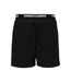 Short De Bain Homme Noir Blanc Urban Classics-1
