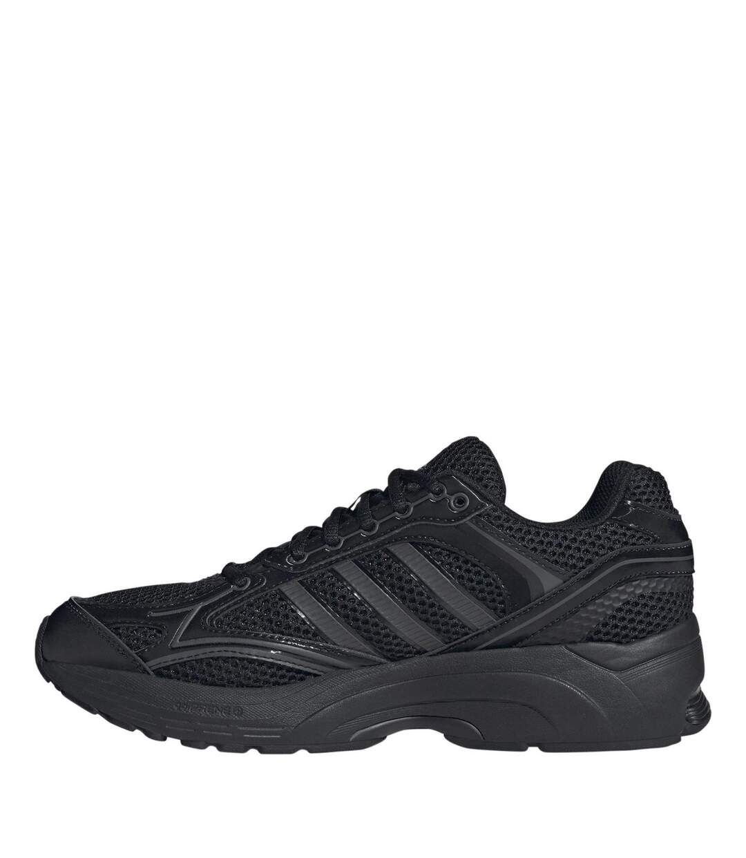 Mens Spiritain 2000 Trainers Black Grey Adidas-2