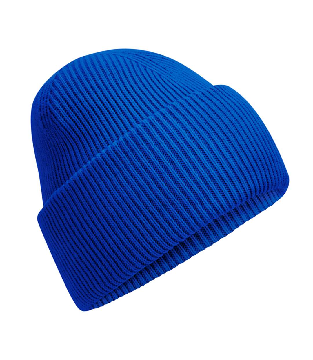 Bonnet Classic Engineered Bleu Roi Vif Beechfield-2