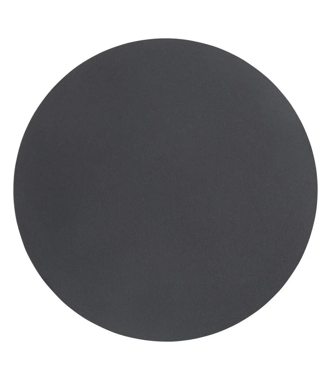 Set de Table Rond Tenor 38cm Gris-1