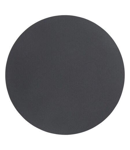Set de Table Rond Tenor 38cm Gris