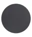 Set de Table Rond Tenor 38cm Gris-1