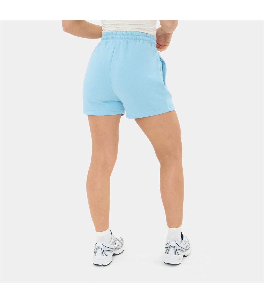 Womens/ladies Jersey Shorts Blue I Saw It First-4