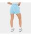 Womens/ladies Jersey Shorts Blue I Saw It First-4