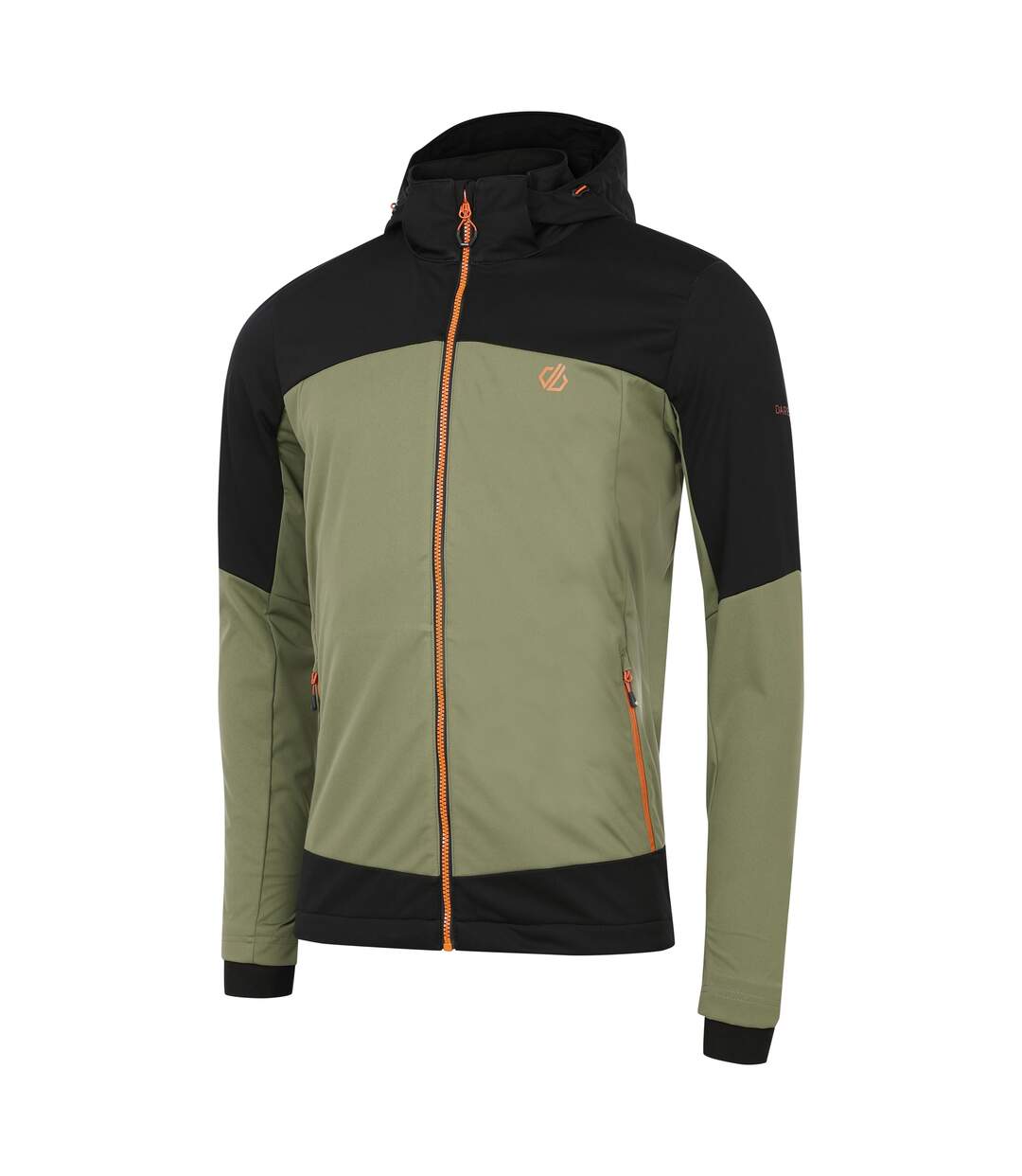 Veste softshell mountaineer homme vert olive / noir Dare 2B Dare 2B