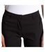 Pantalon Uni À Taille Mi-haute Kiwi Pro Femme Noir Craghoppers-4