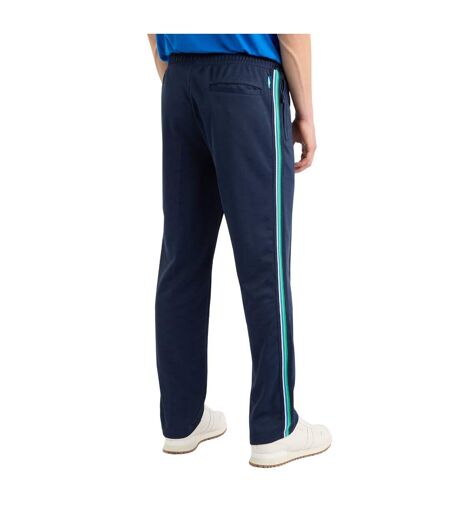 Mens monogram jogging bottoms dark navy Umbro