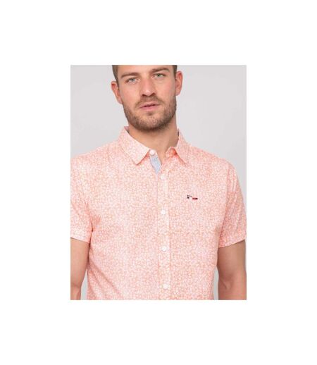 Chemise manches courtes motifs DEZELUA