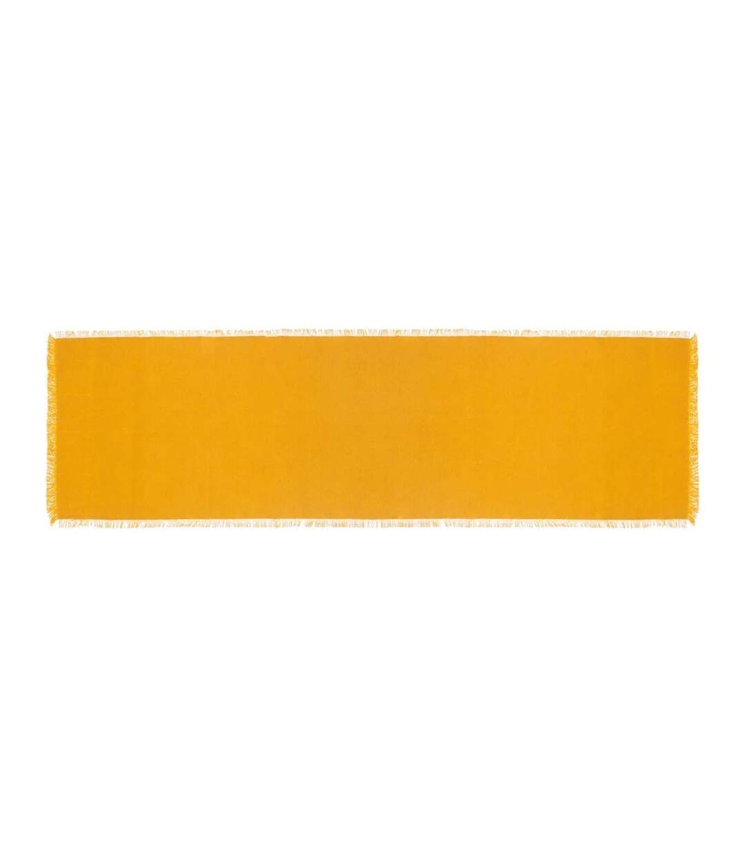 Chemin de Table Maha 38x140cm Jaune-1