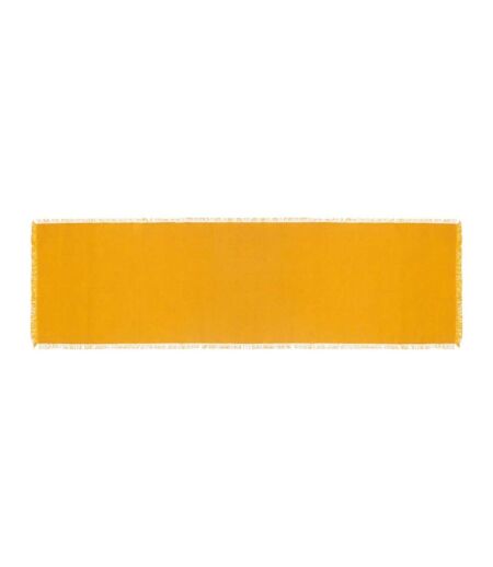 Chemin de Table Maha 38x140cm Jaune