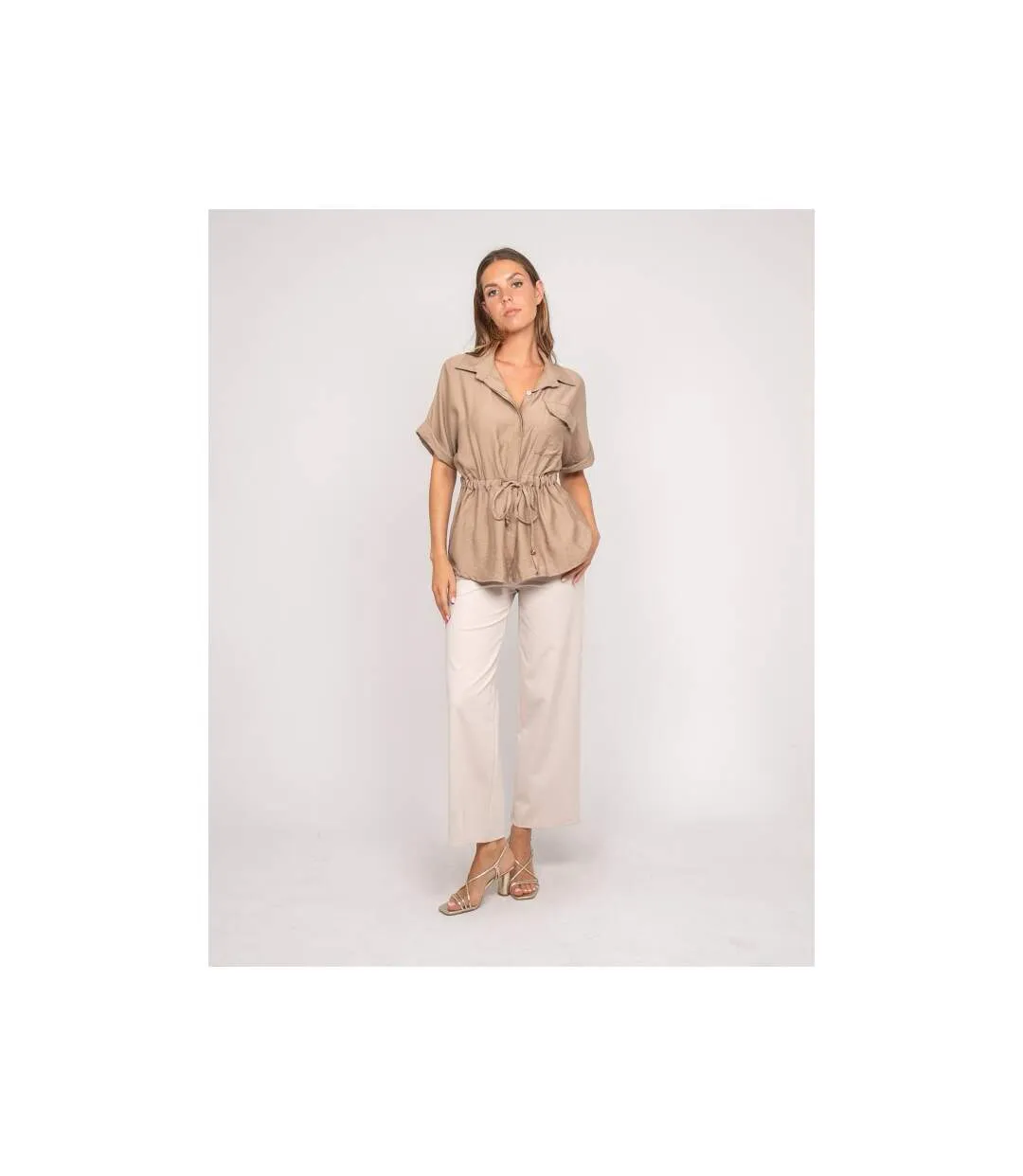 Chemise saharienne ORWIN - Dona X Lisa-4