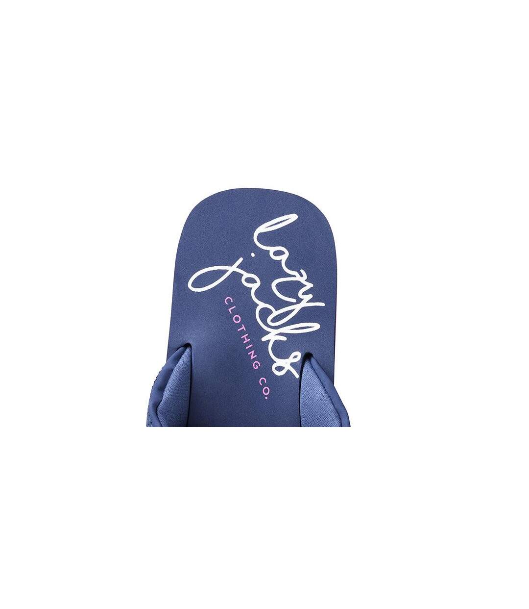 Tongs Femme Bleu Sport Lazy Jacks-2