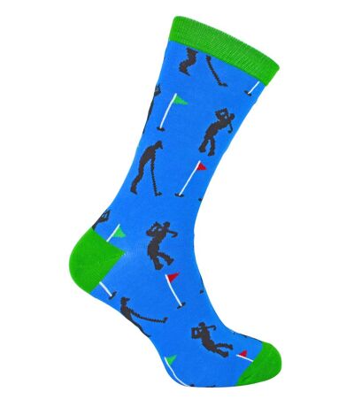 Mr Heron - Mens Novelty Funny Golf Bamboo Socks