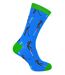 Mr Heron - Mens Novelty Funny Golf Bamboo Socks-1