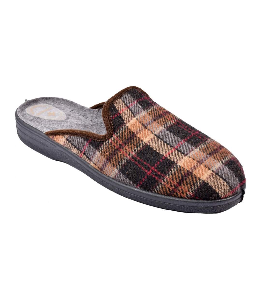 Pantoufle HOMME Mule PREMIUM-1