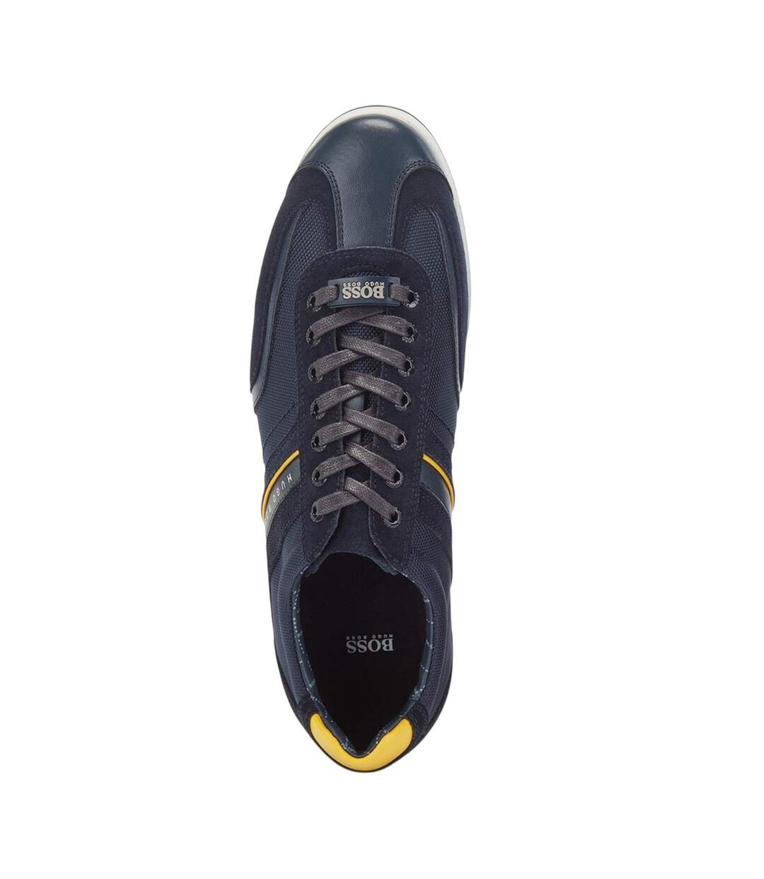 Baskets Stiven Homme Bleu Marine Boss-4