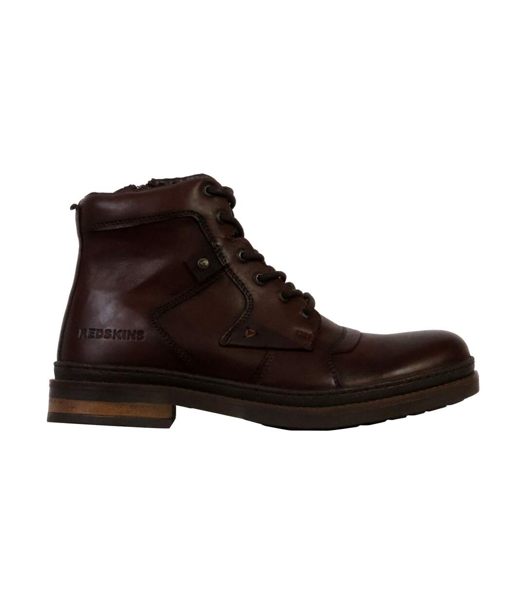 Bottines Cuir Redskins Triomphe-2