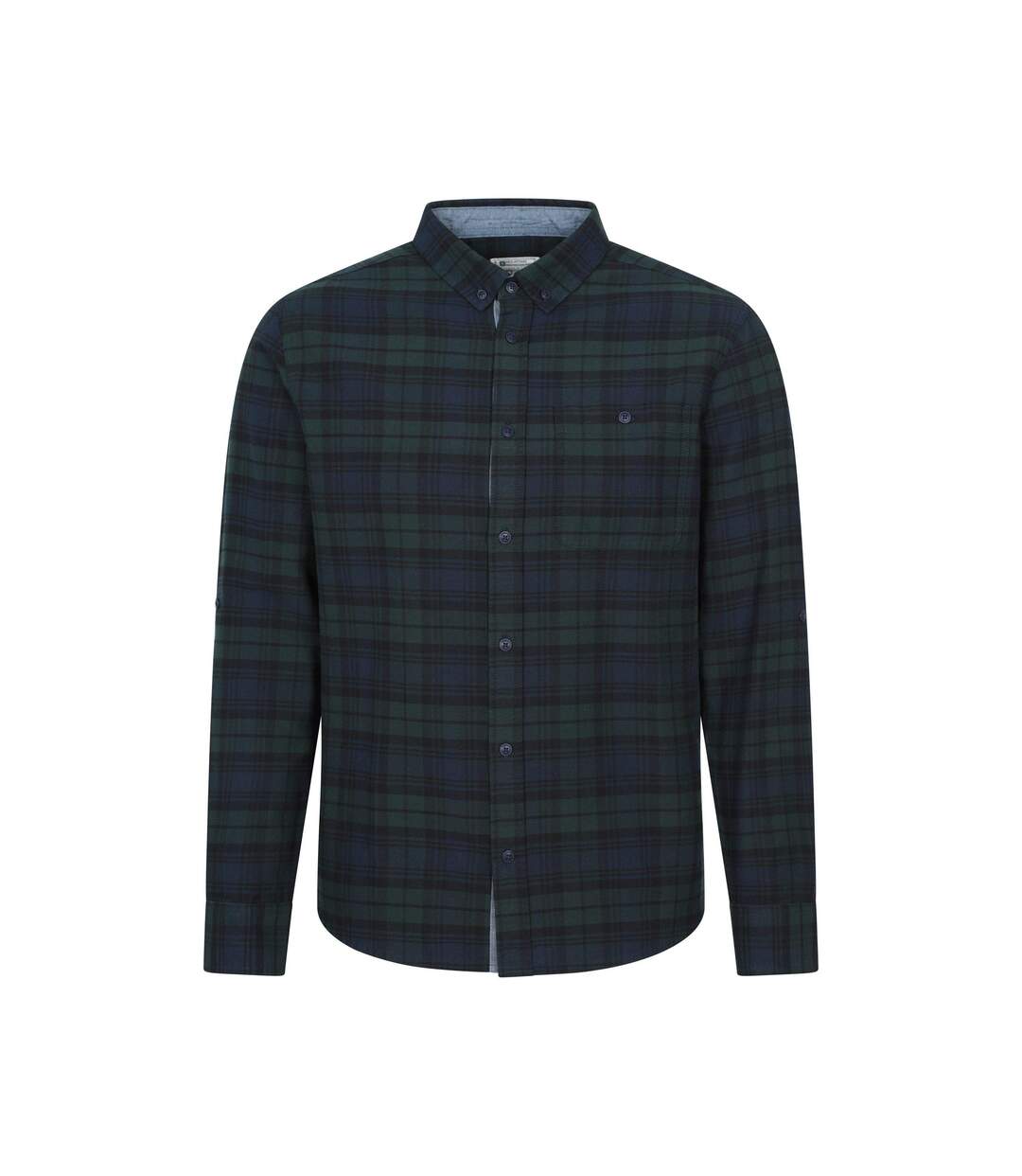 Chemise Driftwood Homme Bleu Mountain Warehouse-1
