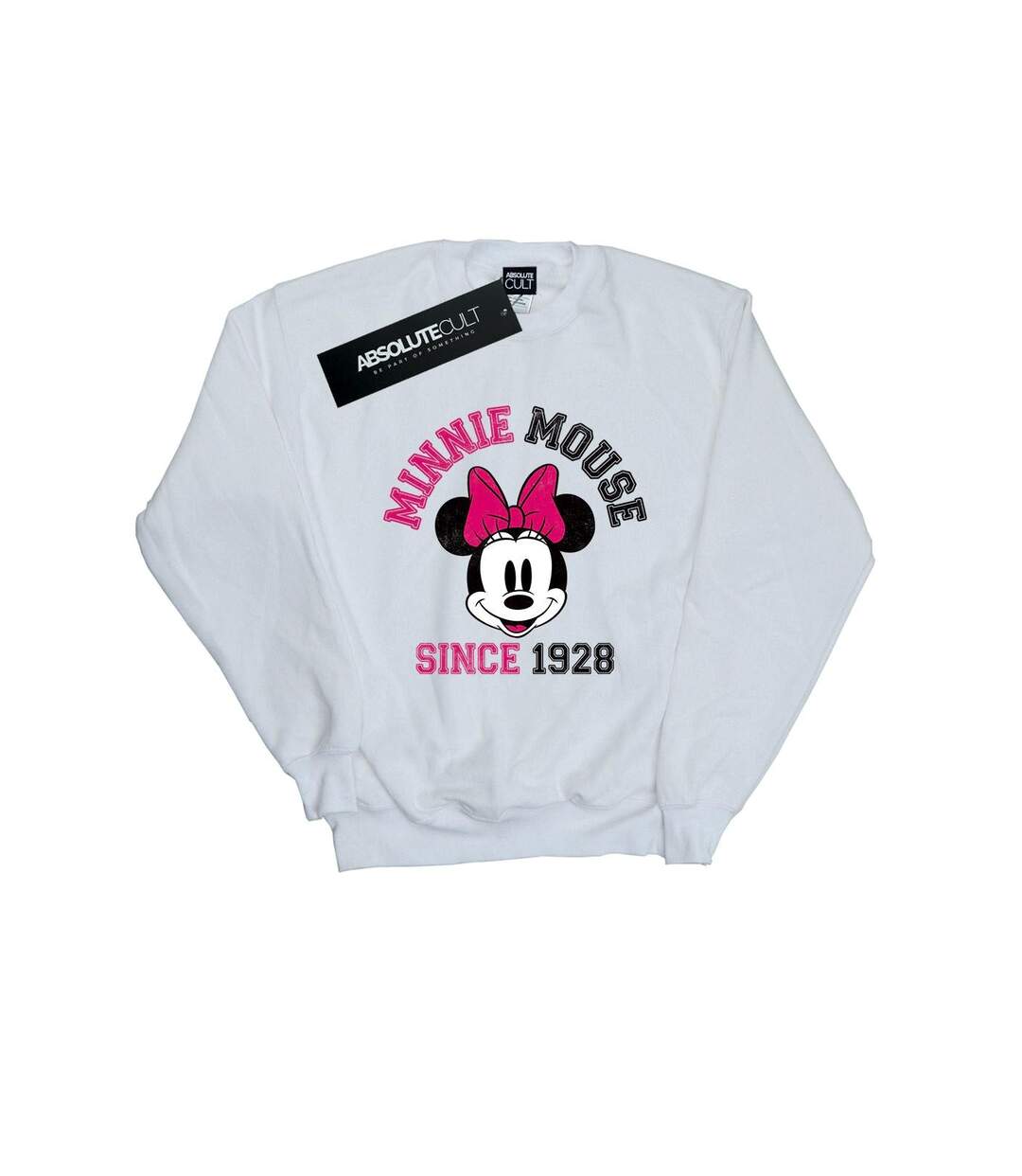 Disney Sweat-shirt Womens/Ladies Mickey Mouse Since 1928 (Blanc) - UTBI26892-1