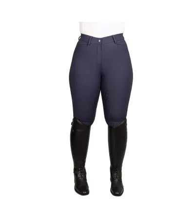 Pantalon D´équitation La Rubia Femme Bleu Marine HYCONIC