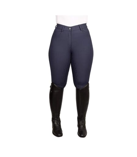 Pantalon D´équitation La Rubia Femme Bleu Marine HYCONIC