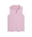 Polo golf rose femme puma cloudspun piped-1