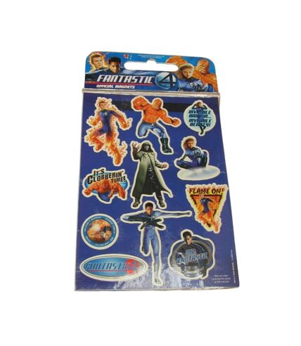 Fantastic Four - Aimant de réfrigérateur (Multicolore) (Taille unique) - UTSG31890