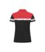 Polo Progression Femme Noir Rouge Projob-2