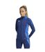 Veste Manches Raglan Sport Motif/style Logo Femme Bleu Marine Foncé Adidas-4