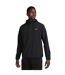 Veste À Capuche Motif/style Swoosh Form Homme Noir Nike-1