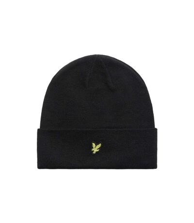 Bonnet homme noir véritable Lyle & Scott Lyle & Scott