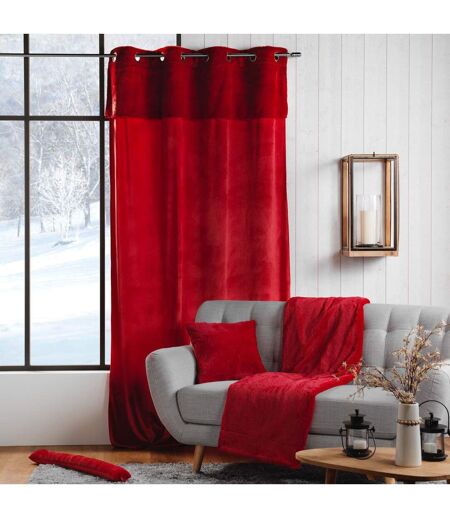 Boudin Bas de Porte Caresse 80cm Rouge