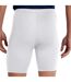 Short base layer homme blanc Rhino