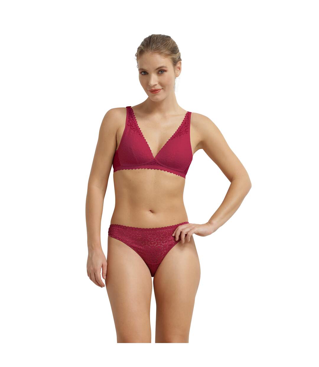 Soutien-gorge triangle sans armatures Daily Dentelle-3