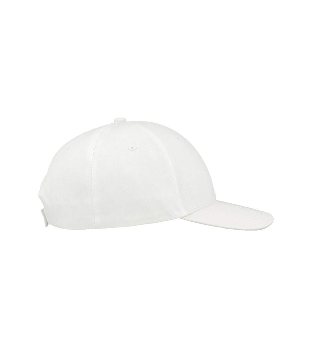 Casquette six panneaux start mixte blanc Atlantis-4